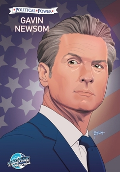 Paperback Political Power: Gavin Newsom Book