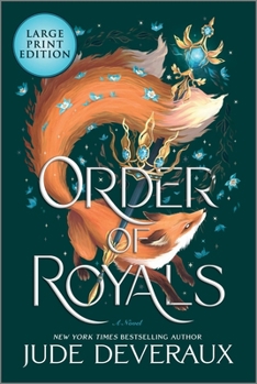Paperback Order of Royals [Large Print] Book