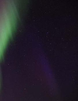 Paperback Northern Lights Notebook Large Size 8.5 x 11 Ruled 150 Pages Softcover Book