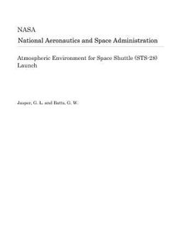Paperback Atmospheric Environment for Space Shuttle (Sts-28) Launch Book