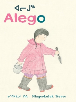 Hardcover Alego [Inuktitut] Book
