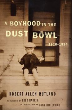 Paperback A Boyhood in the Dust Bowl, 1926-1934 Book