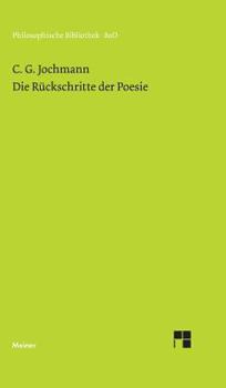 Hardcover Die Rückschritte der Poesie [German] Book