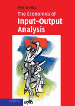 Hardcover The Economics of Input-Output Analysis Book