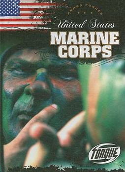 Library Binding United States Marine Corps Book