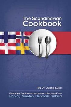 Paperback Scandinavian Cookbook Book