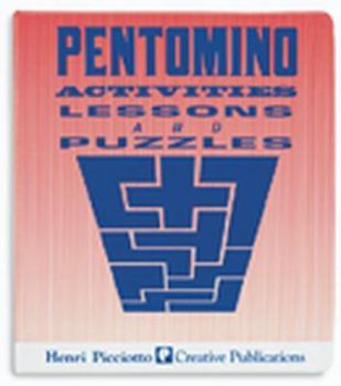 Paperback Pentomino Activities, Lessons, and Puzzles Binder Book