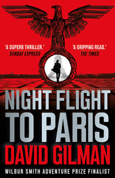 Paperback Night Flight to Paris Book