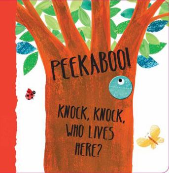 Board book Knock, Knock, Who Lives Here? Book