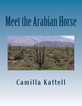 Paperback Meet the Arabian Horse Book