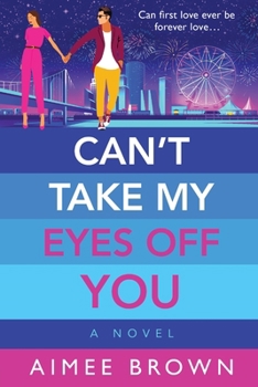 Paperback Can't Take My Eyes Off You [Large Print] Book