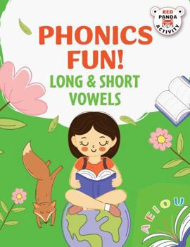 Paperback Phonics Fun! : Long and Short Vowels Book
