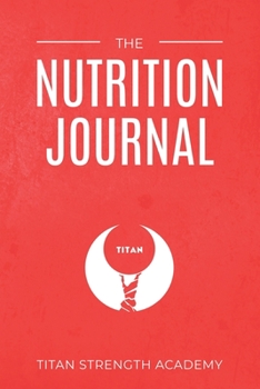 Paperback The Nutrition Journal (Red) Book