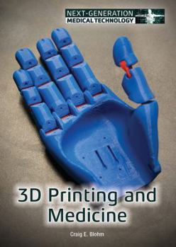 Hardcover 3D Printing and Medicine Book