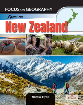 Hardcover Focus on New Zealand Book