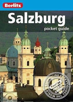 Paperback Salzburg Berlitz Pocket Guide Book