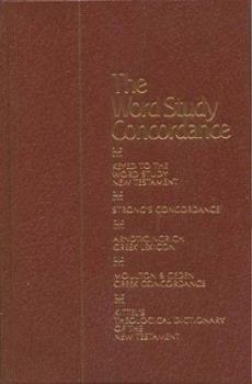 Hardcover The Word Study Concordance Book