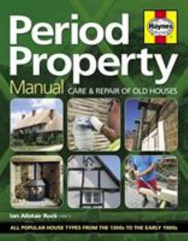 Hardcover Period Property Manual Book