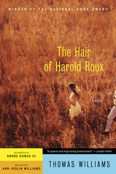 Paperback The Hair of Harold Roux: A Novel Book