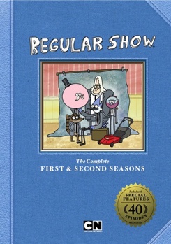 DVD Regular Show: The Complete First & Second Seasons Book