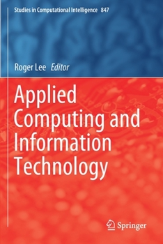 Paperback Applied Computing and Information Technology Book