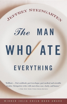 Paperback The Man Who Ate Everything Book