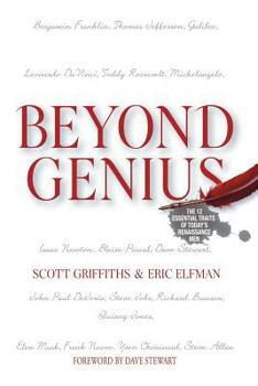 Paperback Beyond Genius: The 12 Essential Traits of Today's Renaissance Men Book