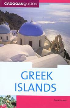 Paperback Cadogan Guide Greek Islands Book
