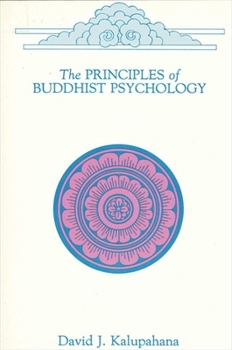 Paperback Principles of Buddhist Psychology Book