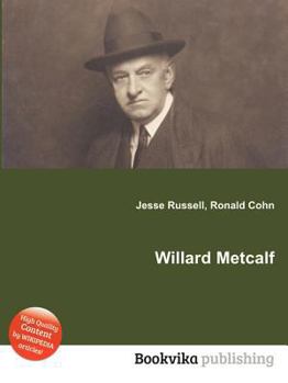 Paperback Willard Metcalf Book