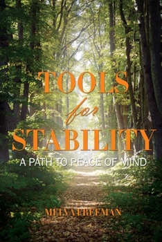 Paperback Tools for Stability: A Path to Peace of Mind [Large Print] Book