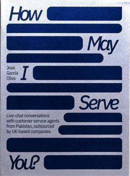 Paperback How May I Serve You Book