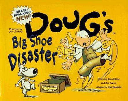 Hardcover Doug's Big Shoe Disaster Book
