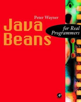 Paperback Java Beans for Real Programmers [With *] Book