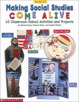 Paperback Making Social Studies Come Alive (Grades 4-8) Book
