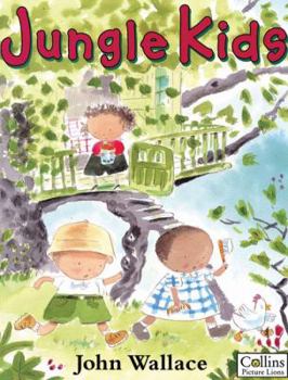 Paperback Jungle Kids Book