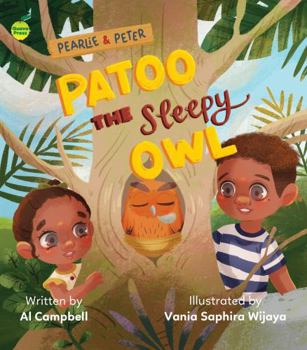 Paperback Patoo the Sleepy Owl Book