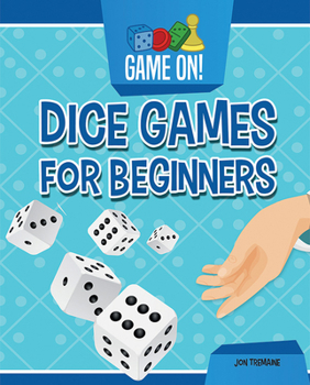 Library Binding Dice Games for Beginners Book