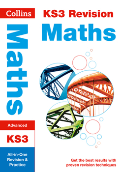 Paperback Collins New Key Stage 3 Revision -- Maths (Advanced): All-In-One Revision and Practice Book