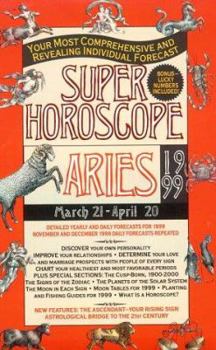 Paperback Super Horoscopes 1999: Aries Book