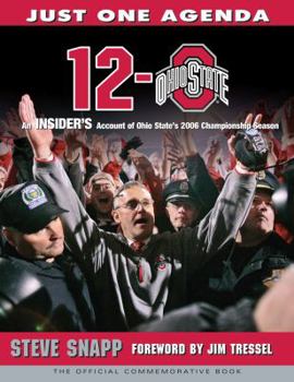 Paperback 12-0 Ohio State: An Insider's Account of Ohio State's 2006 Championship Season Book