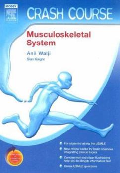 Paperback Crash Course (Us): Musculoskeletal System: With Student Consult Online Access Book