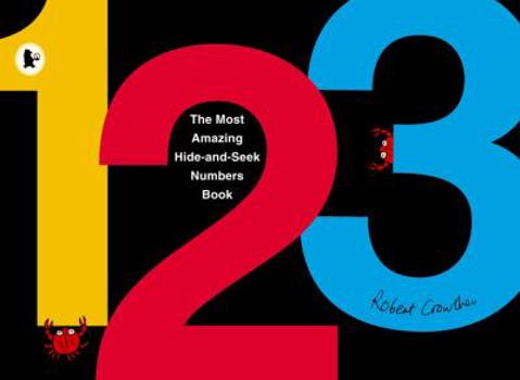 Paperback The Most Amazing Hide-And-Seek Numbers Book