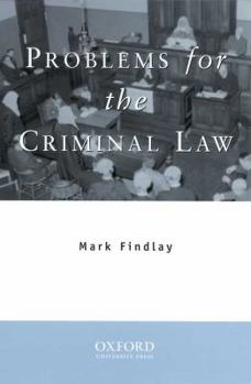 Paperback Problems for the Criminal Law Book