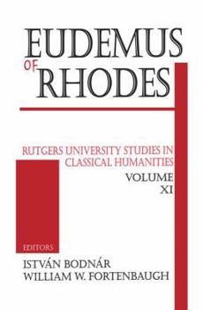 Paperback Eudemus of Rhodes Book