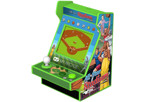 Toy Jaleco Nano Player (All-Star Stadium) Book