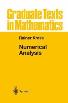 Numerical Analysis - Book #181 of the Graduate Texts in Mathematics