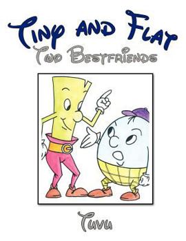 Paperback Tiny and Flat: Two Bestfriends Book