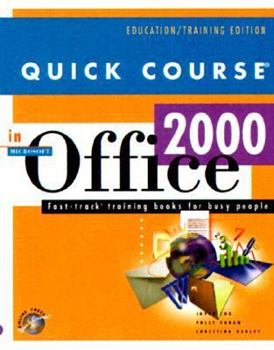 Paperback Quick Course in Microsoft Office 2000 Book