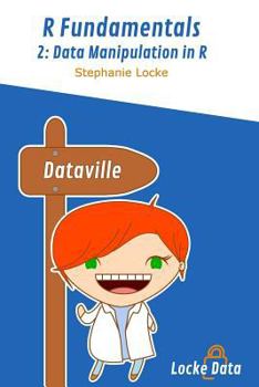 Paperback Data Manipulation in R: Black and White edition Book